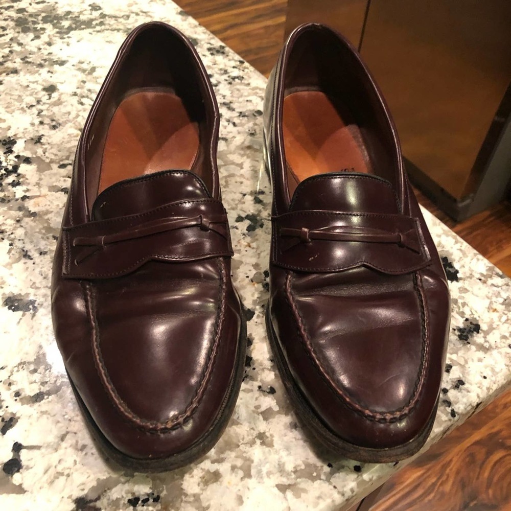 Allen Edmonds Barrington slip on Loafers 11.5 D